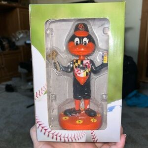 FUNBIRD BALTIMORE ORIOLES Mascot SGA Bobble Head 2015 Limited Edition NEW IN BOX